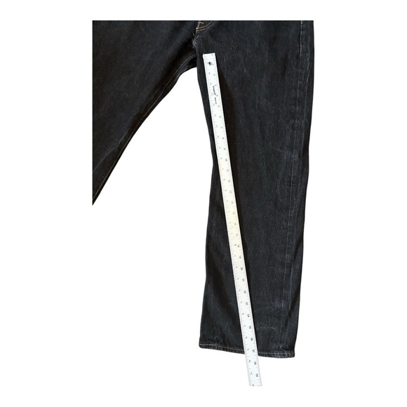 Levi's Men's Dark Denim Straight Jeans - Picture 2 of 10